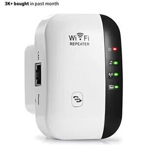 WiFi Extenders Signal Booster for Home Up to 5000 sq.ft NEW